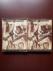 T. E. Lawrence - Revolta in desert 2 volume (1936)