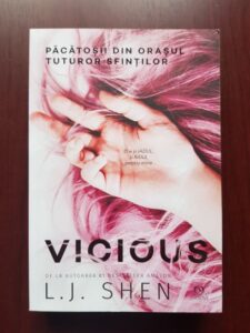 L. J. Shen - Vicious. Pacatosii din orasul tuturor sfintilor. volum 1