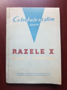 V. Ivanov - Ce trebuie sa stim despre Razele X, Razele Rontgen