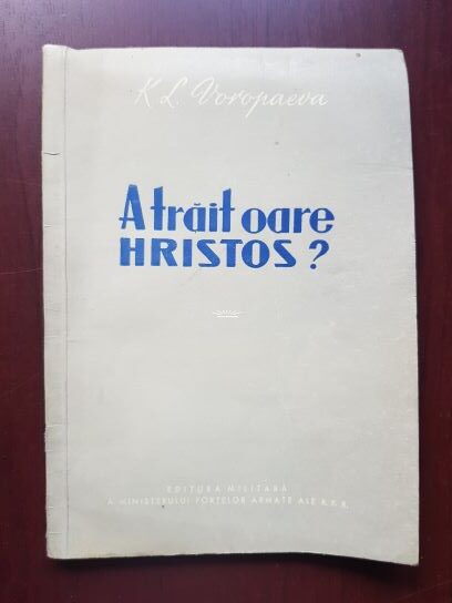 K. L. Voropaeva - A trait oare Hristos?