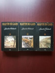 Roger Martin Du Gard – Familia Thibault 3 volume (1993)