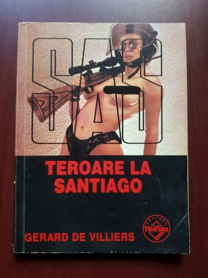 Gerard de Villiers - Teroare la Santiago