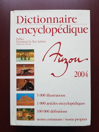 Dictionnaire Encyclopedique Auzou (5000 illustrations, 1000 articles encyclopediques, 100000 definitions)