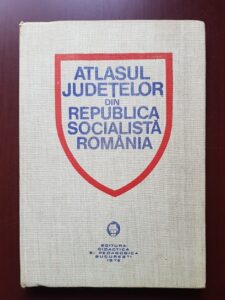Vasile Cucu - Atlasul judetelor din Republica Socialista Romania