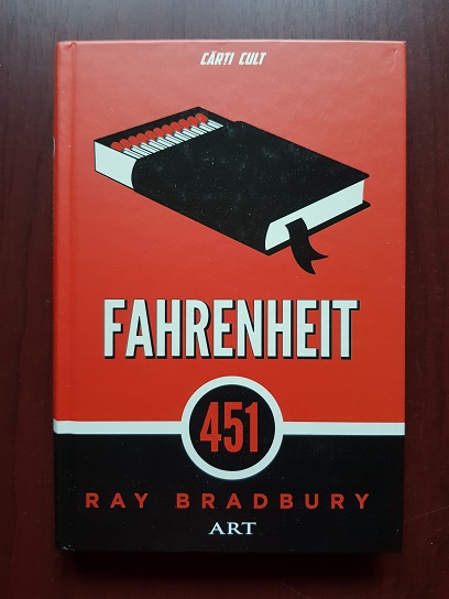 Ray Bradbury – 451 Fahrenheit