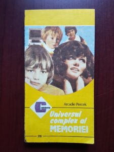 Arcadie Percek - Universul complex al memoriei