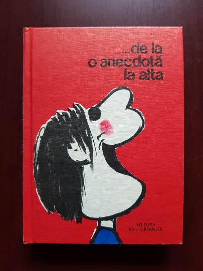 Adriana Lazarescu - De la o anecdota la alta. Antologie de anecdote selectie si prelucrare