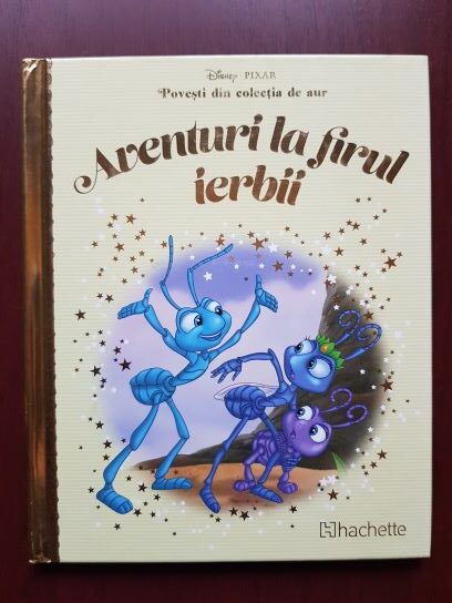 Aventuri la firul ierbii. Povesti din colectia de aur