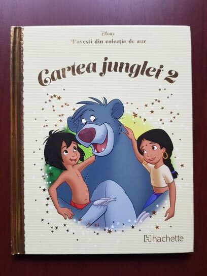 Cartea junglei 2. Povesti din colectia de aur