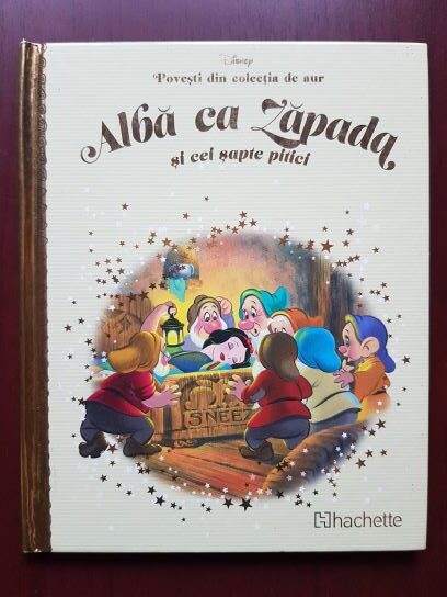 Alba ca zapada si cei sapte pitici. Povesti din colectia de aur