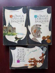 Georges Duhamel - Cronica familiei Pasquier 3 volume
