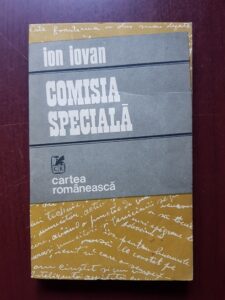 Ion Iovan - Comisia speciala