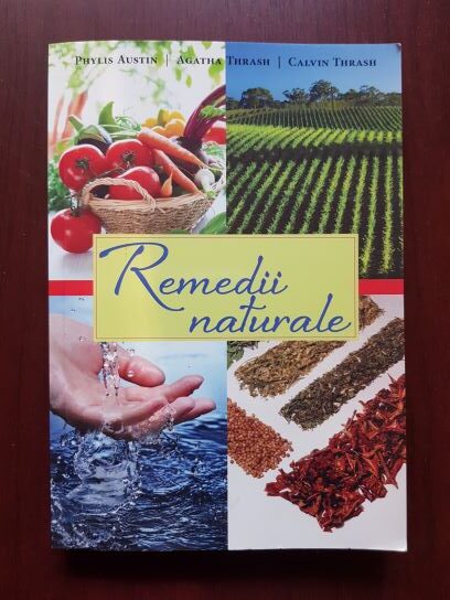 Phylis Austin, Agatha Thrash - Remedii naturale (2012, editie integrala)