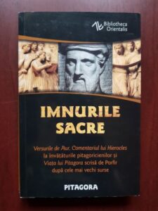 Pitagora - Imnurile sacre