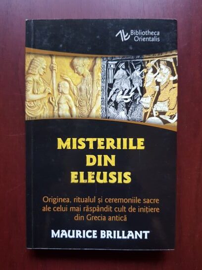 Maurice Brillant - Misteriile din Eleusis