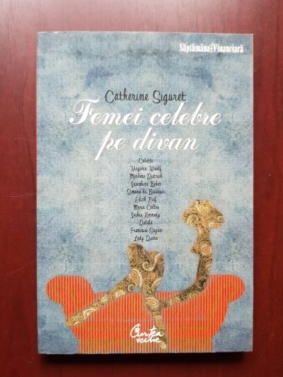 Catherine Siguret - Femei celebre pe divan