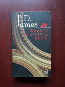 P. D. James - Moarte in Sfantul Ordin