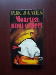 P. D. James - Moartea unui expert