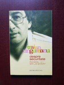 Traian Ungureanu - Despre securitate