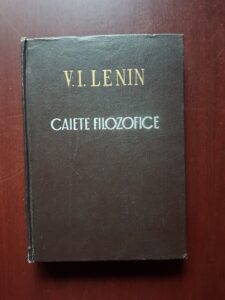 Vladimir Ilici Lenin - Caiete filozofice (1956)