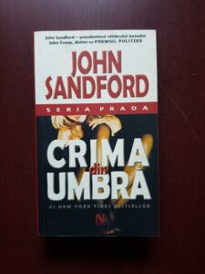 John Sandford - Crima din umbra