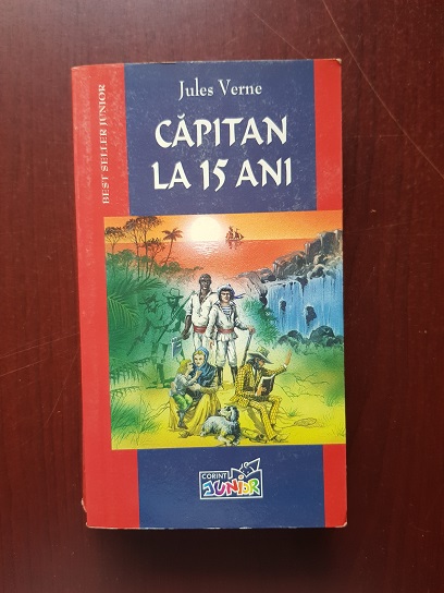 Jules Verne - Capitan la 15 ani