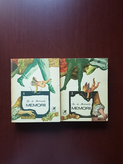 Francoise de Motteville - Memorii 2 volume