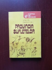 Valentin Berbecaru - Provincia sufletelor