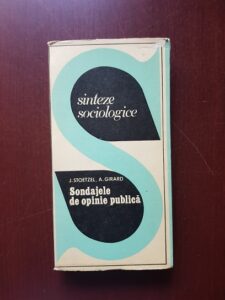 J. Stoetzel - Sinteze sociologice, sondaje de opinie publica