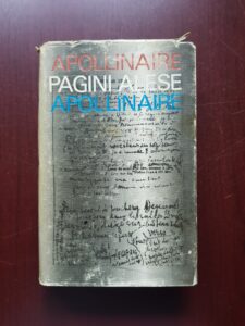Guillaume Apollinaire - Pagini alese (1971, editie cartonata)