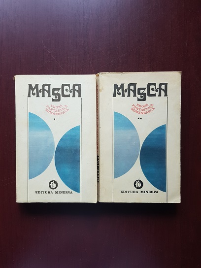 Alexandru George - Masca. Proza fantastica romaneasca 2 volume