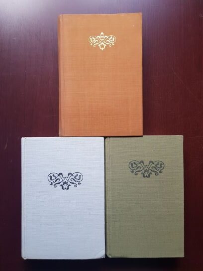 Costache Negruzzi - Opere. 3 volume. Pacatele tineretelor. Proza, poezie. Teatru