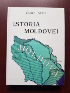 Vasile Stati - Istoria Moldovei (2002, editie cartonata)