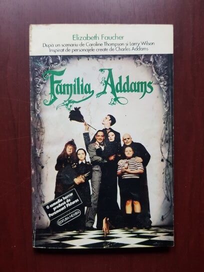 Elizabeth Faucher - Familia Adams