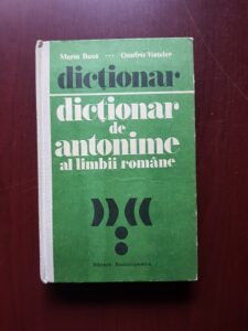 Marin Buca - Dictionar de antonime ale limbii romane