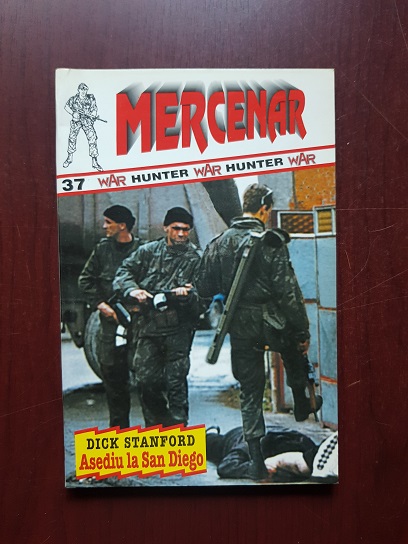Dick Stanford - Mercenar