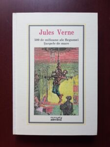 Jules Verne - 500 de milioane ale Begumei. Sarpele de mare (2010)