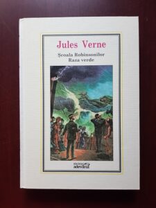 Jules Verne - Scoala Robinsonilor. Raza verde (2010)
