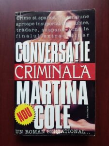 Martina Cole - Conversatie criminala