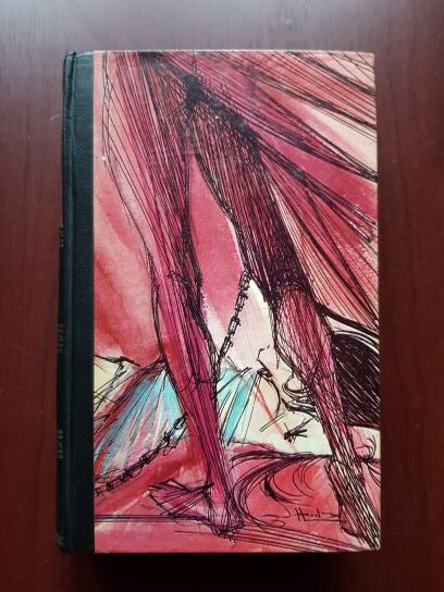 Marquis de Sade - Les crimes de l'amour (1969, editie bibliofila)