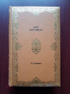 D. H. Lawrence - Lady Chatterley (1973, editie bibliofila)