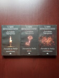 L. J. Smith - Jurnalele Vampirilor. Jurnalele lui Stefan. Spintecatorul, Azilul, Constrangerea. Volumele 4, 5 si 6