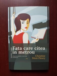 Christine Feret Fleury - Fata care citea in metrou