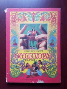 Jonathan Swift - Gulliver's travels (1984, ilustratii de Desideriu Iacob)