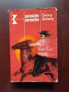 Georg Scherg - Paraschiv Paraschiv (1980, editie cartonata)