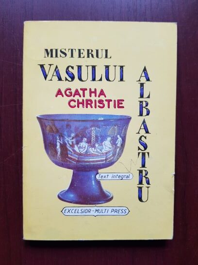 Agatha Christie - Misterul vasului albastru
