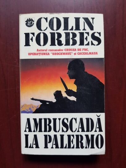 Colin Forbes - Ambuscada la Palermo