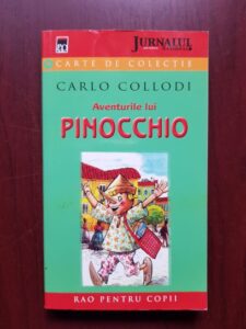 Carlo Collodi - Aventurile lui Pinocchio. Povestea unui prichindel de lemn