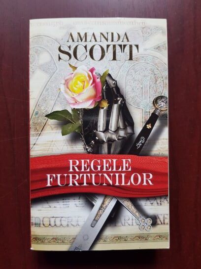 Amanda Scott - Regele furtunilor
