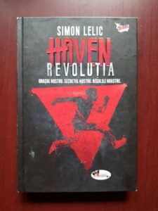 Simon Lelic - Haven. volumul 2. Revolutia